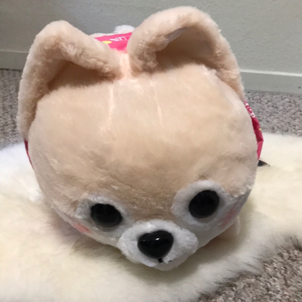 Shiba Inu dog stuffed animal plushie|pickup only